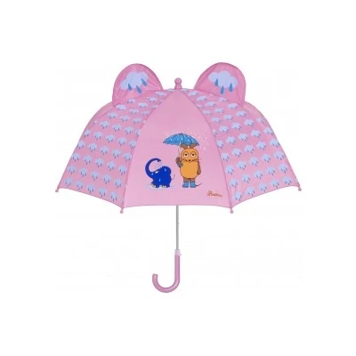 Abbildung von Playshoes Stockregenschirm Stockschirm, 3D Die Maus Elefant, rosa