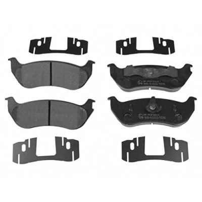 Abbildung von BLUE PRINT ADA104238 Bremsbelagsatz Hinterachse mit Kolbenclip JEEP: Cherokee III