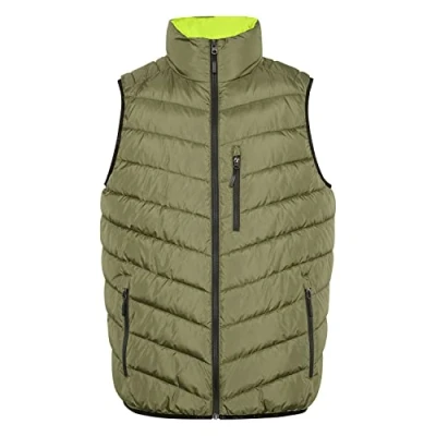 Abbildung von Chiemsee Tuelso Regular FIT Weste, Herren, Größe: XL, Dusty olive