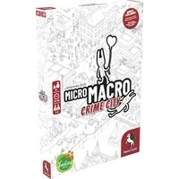 Abbildung von Pegasus Spiele Spiel, MicroMacro: Crime City (Edition Spielwiese)