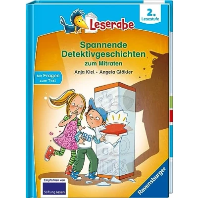 Abbildung von Spannende Detektivgeschichten zum Mitraten Leserabe ab 2. Klasse Erstlesebuch für Kinder 7 Jahren (Leserabe Lesestufe)