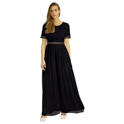 Abbildung von ApartFashion Damen Abendkleid Kleid, Navy, Normal