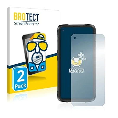 Abbildung von BROTECT Entspiegelungs Schutzfolie für Cubot King Kong 7 (2 Stück) Matte Displayschutz Folie, Anti Reflex, Fingerprint