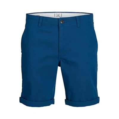 Abbildung von JACK &amp; JONES Herren JJIENZO Chino Shorts WW 01 STS 12146178, Navy Peony, XL