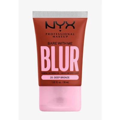 Abbildung von Nyx Professional Makeup BARE WITH ME BLUR TINT Foundation, Damen, Größe: 30 g, Deep bronze