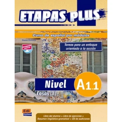 Abbildung von Etapas Plus A1.1 Libro del alumno: Curso de Español Por Módulos
