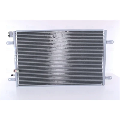 Abbildung von NISSENS 94695 Klimakondensator ohne Trockner Aluminium 660 R 134a AUDI: A6 C6 Avant, Limousine