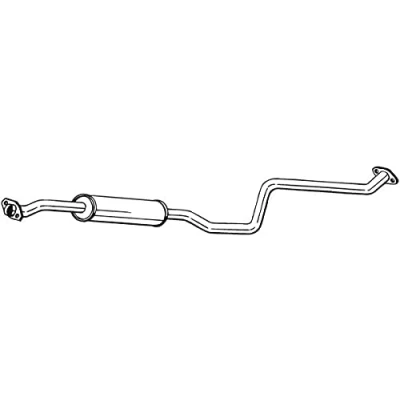 Abbildung von BOSAL 284 141 Mittelschalldämpfer MAZDA: 323 F 6, FAMILIA 6