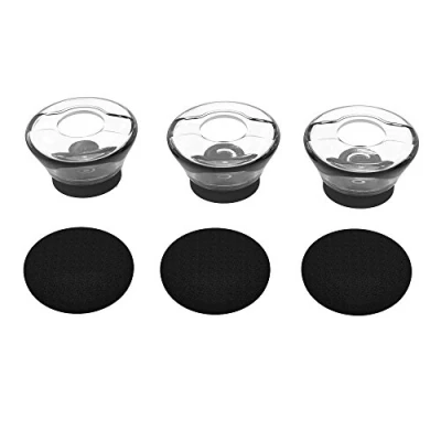 Abbildung von Wiki VALLEY Eartips für Plantronics Voyager 5200/5200 Office Series/5200 UC, 3 Pack Schaumstoffhülle &amp; Ohrhörergel Ohrhörer Klein