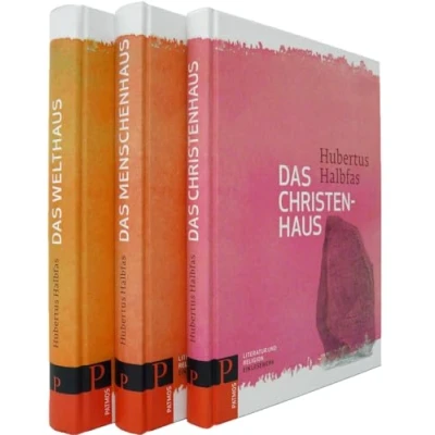 Abbildung von Literatur und Religon in 3 Bänden: Das Christenhaus. Menschenhaus. Welthaus