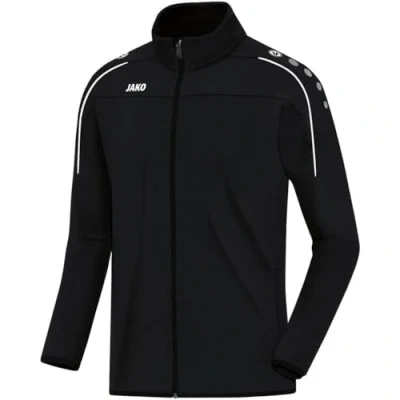Abbildung von JAKO Fussball Teamsport Classico Trainingsjacke, Herren, Größe: Small, Schwarzweiss