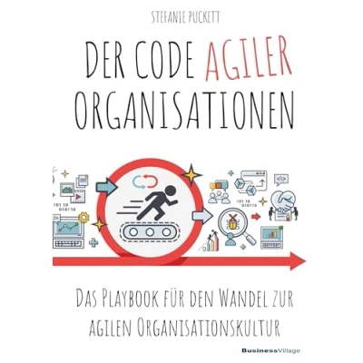 Abbildung von Der Code agiler Organisationen: Das Playbook für den Wandel zur agilen Organisationskultur