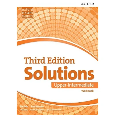Abbildung von Solutions: Upper Intermediate. Workbook: Leading the way to success (Solutions Third Edition)