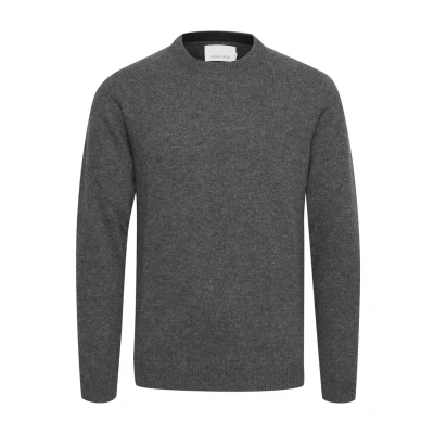 Abbildung von Casual Friday KARL CREW NECK Bounty Strickpullover, Herren, Größe: 3XL, Pewter mix