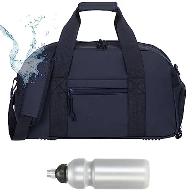 Abbildung von ELEPHANT Sporttasche Hydro Gym Sport Tasche Herren Damen wasserabweisend aus Plane, Reisetasche Schuhfach Handgepäck Weekender 46 cm