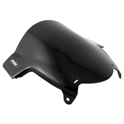 Abbildung von Puig 4665N Racing Scheibe, Suzuki GSX650F 08&#039; 17&#039;, GSX1250F 10&#039; Schwarz
