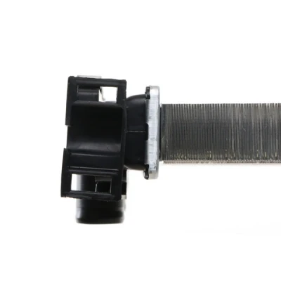 Abbildung von MAHLE ORIGINAL CR 41 000S Kühler, Motorkühlung 590 445 27 Kühlrippen mechanisch gefügt RENAULT: GRAND SCENIC 2, MEGANE 2 Coupe Cabriolet