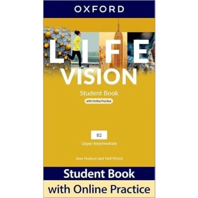 Abbildung von Life Vision: Upper Intermediate: Student Book with Online Practice: Print and 2 years&#039; access to e book.