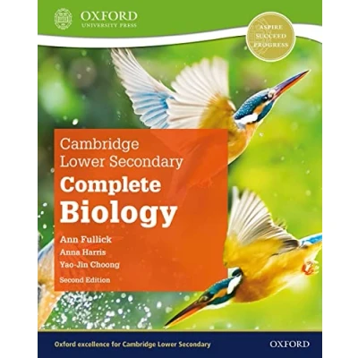 Abbildung von Cambridge Lower Secondary complete Biology: Student Book (Second Edition) (CAIE biology science)