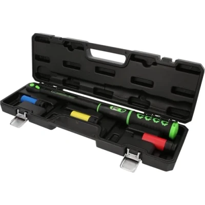 Abbildung von KS Tools 512.0010 COMPETITION 1/2&quot; Ratschen Drehmomentschlüssel Satz, 20 200Nm, 4 tlg
