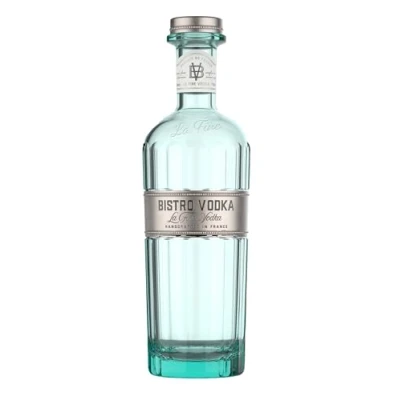 Abbildung von Bistro Vodka französischer Wodka 40% volume (1 x 0.7l)