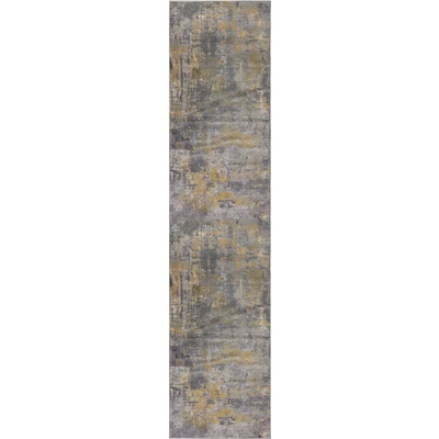 Abbildung von FLAIR RUGS Läufer &quot;Wonderlust&quot;, rechteckig, fußbodenheizungsgeeignet, mehrfarbig, Vintage Design, Läufer, Abstrakt