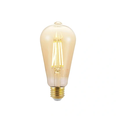 Abbildung von LED Lampe E27 ST64 6,5W 2.500K amber 3 Step Dimmer