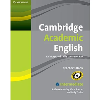 Abbildung von Cambridge Academic English B1+ Intermediate: An Integrated Skills Course for EAP: Intermediate (Cambridge Course)