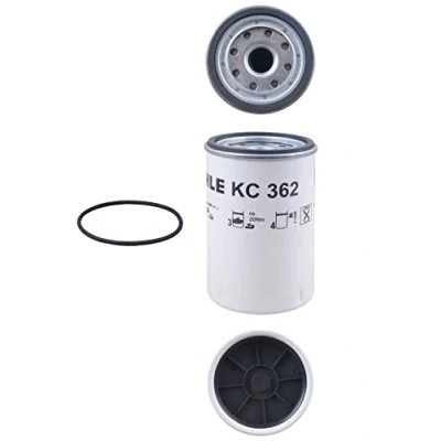 Abbildung von MAHLE ORIGINAL KC 297 Kraftstofffilter Anschraubfilter MAN: L 2000