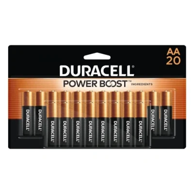 Abbildung von Duracell MN1500B20 Plus Power AA 20 Pack