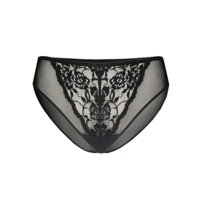 Abbildung von Teyli Glamour Slip, Damen, Größe: Large, Black