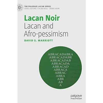 Abbildung von Lacan Noir: and Afro pessimism (The Palgrave Series)