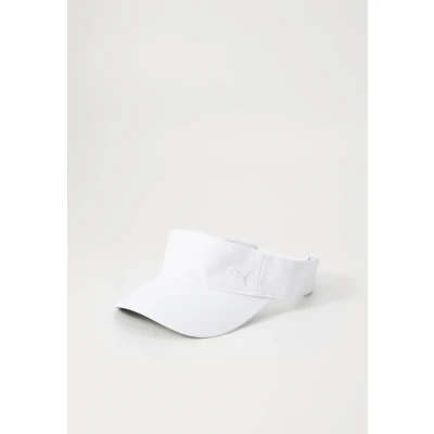 Abbildung von Puma Golf Sport Visor Cap, Damen, Größe: One Size, White glow