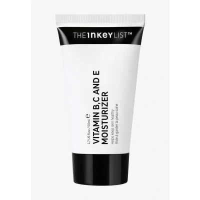 Abbildung von The Inkey List Vitamin B, C AND E Moisturizer Gesichtscreme, Größe: 50 ml, Transparent