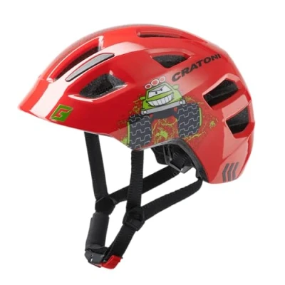 Abbildung von Cratoni Kinderfahrradhelm &quot;Cratoni Fahrradhelm MAXSTER&quot;