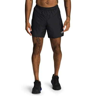 Abbildung von The North Face Limitless RUN Short kurze Sporthose, Herren, Größe: XXLxR, Black