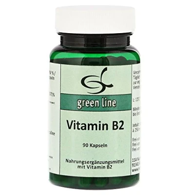 Abbildung von Vitamin B2 Kapseln 90 St