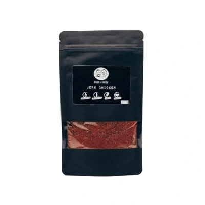 Abbildung von Fred &amp; Spices Jerk Chicken Gewürz 120g Beutel Gewürzmischung Grillgewürz ideal für die Marinade Würzmischung Geflügel BBQ