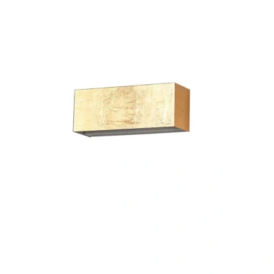 Abbildung von Lindby LED Wandleuchte Quentin, Leuchtmittel fest verbaut, warmweiß, Modern, Metall, gold, 1 flammig, inkl. Leuchtmittel, Wandstrahler