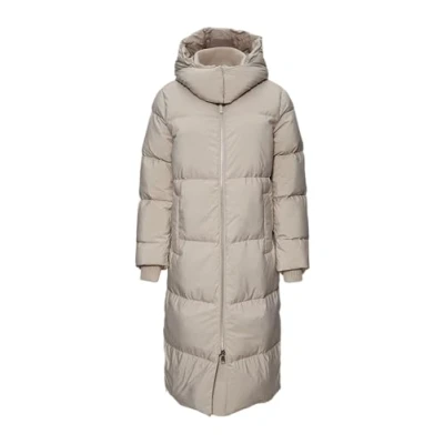 Abbildung von s.Oliver Black Label Daunenmantel, Damen, Größe: 40, Helles beige