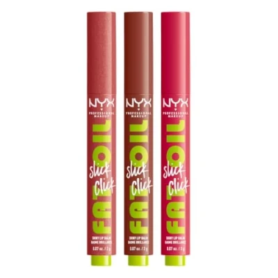Abbildung von NYX Professional Makeup FAT OIL Slick Click TRIO Set, Größe: One Size,