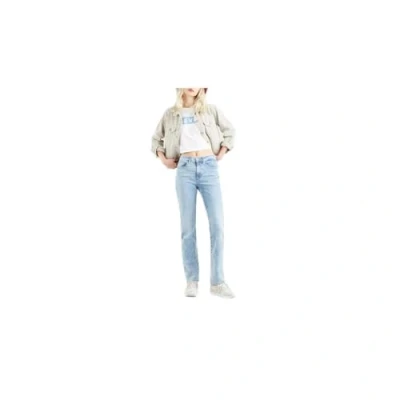 Abbildung von Levi&#039;s Jeans Slim Fit, Damen, Größe: 24x28, Bleu