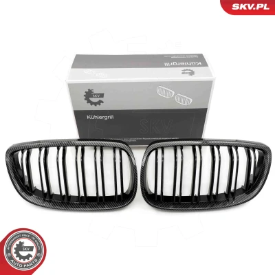 Abbildung von ESEN SKV 66SKV111 Kühlergrill carbon BMW: 3 Limousine, Cabrio, Coupe
