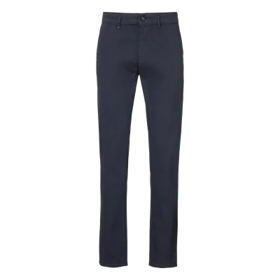 Abbildung von BOSS ORANGE Chinohose &quot;Chino slim&quot;, mit Schriftzug