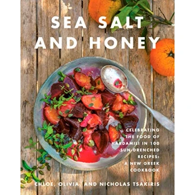 Abbildung von Sea Salt and Honey: Celebrating the Food of Kardamili in 100 Sun Drenched Recipes: A New Greek Cookbook