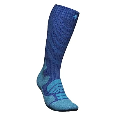 Abbildung von Bauerfeind Sportsocken &quot;Outdoor Merino Compression Socks&quot;, mit Kompression, für Herren