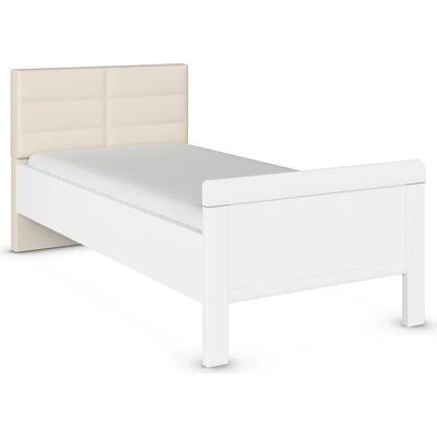 Abbildung von rauch Bett Evelyn, IN Komforthöhe mit Polsterkopfteil elegantem Stil MADE GERMANY