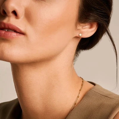 Abbildung von Blush Damen Ohrknöpfe Gold 7350YGO
