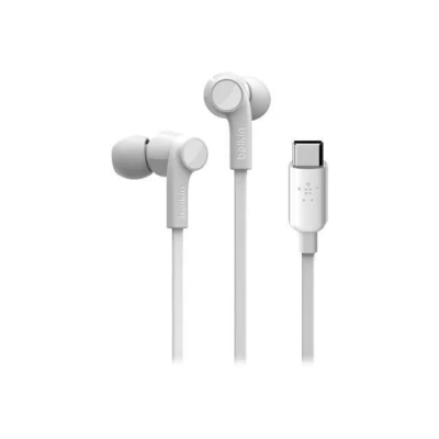 Abbildung von Belkin Rockstar In Ear Kopfhörer mit USB C Stecker Headset (Geräuschisolierung)
