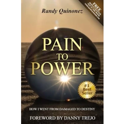 Abbildung von Pain to Power: How I went from damaged destiny